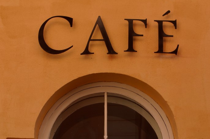 изготовление вывесок для кофеен