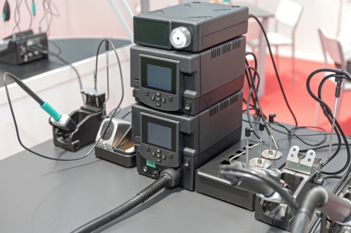 паяльна станція з термоконтролем