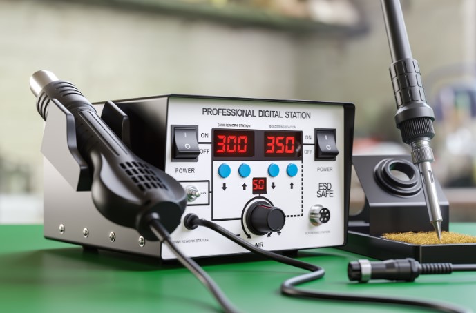 паяльна станція для ремонту