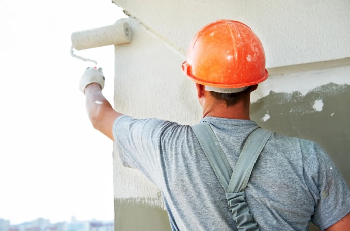 при какой температуре можно штукатурить фасад дома