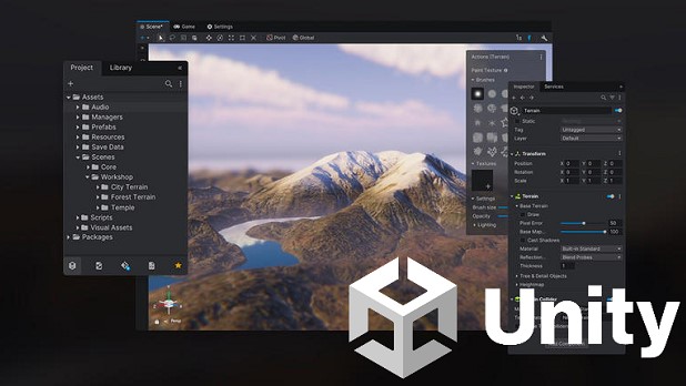 unity для детей обучение с нуля