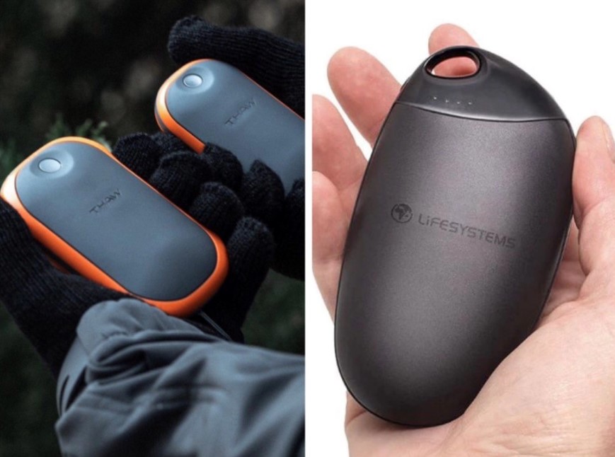 Грілки WarmTouch у горах та холодному кліматі